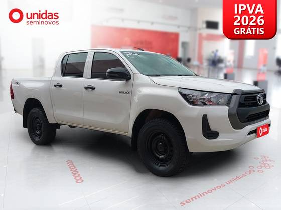 TOYOTA HILUX 2.8 D-4D TURBO DIESEL CD POWER PACK 4X4 AUTOMÁTICO